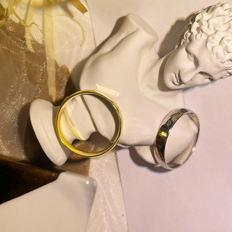 Sterling Silver Love Ring for Women