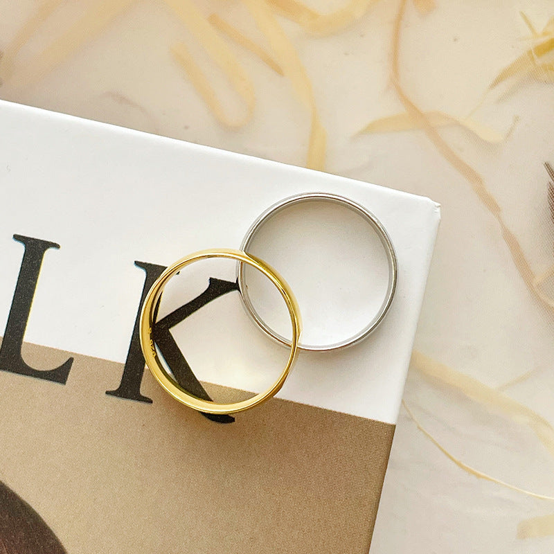 Sterling Silver Love Ring for Women