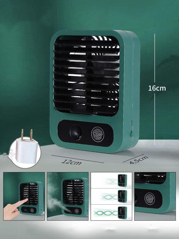 Portable Mini Air Conditioner Fan