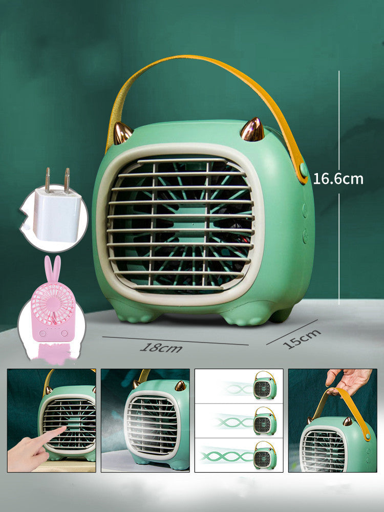 Portable Mini Air Conditioner Fan