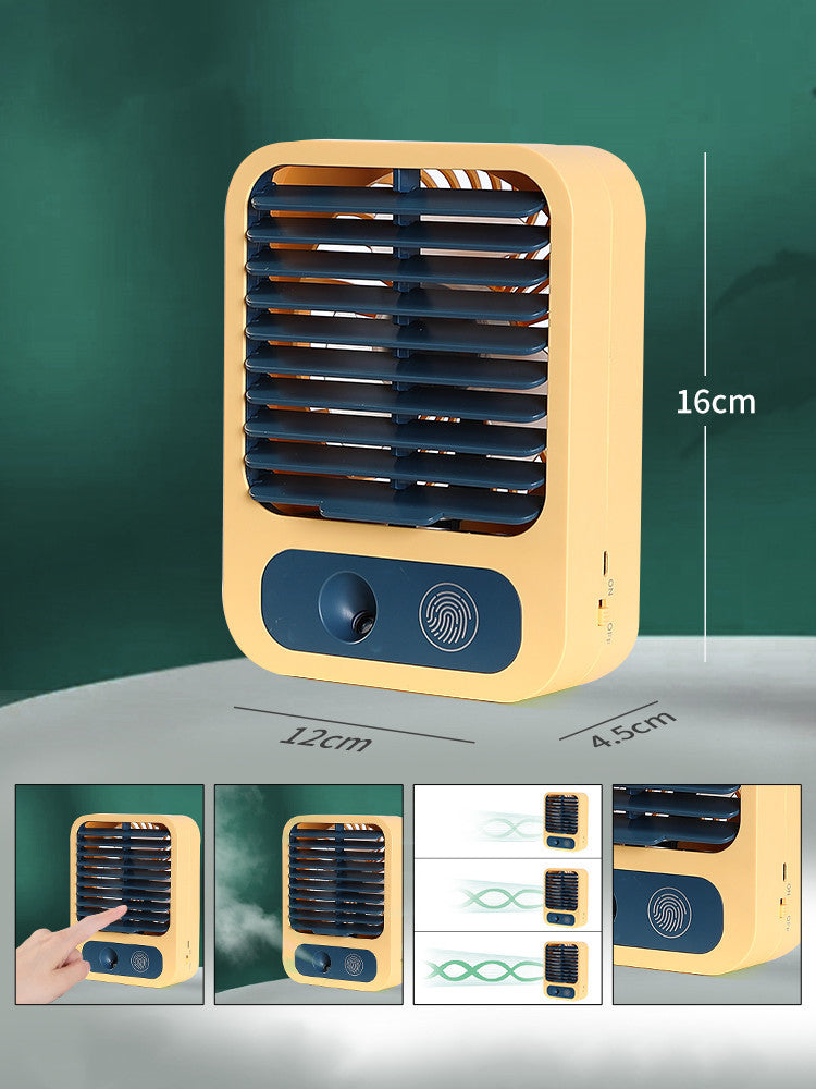 Portable Mini Air Conditioner Fan