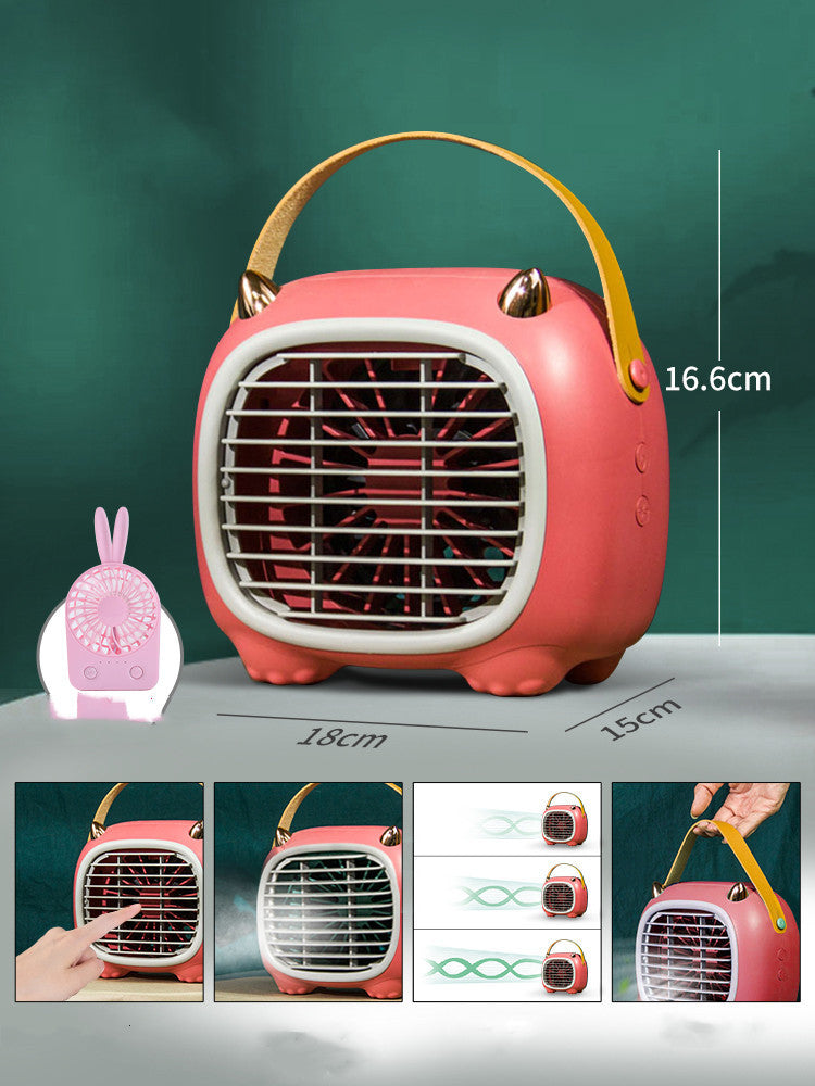 Portable Mini Air Conditioner Fan