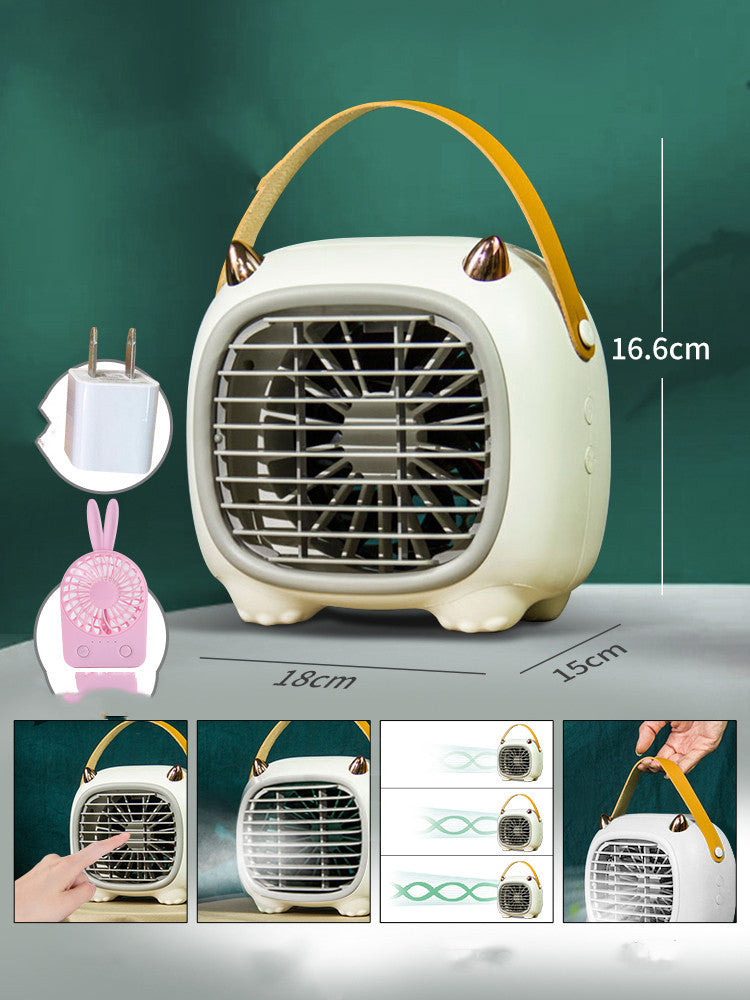 Portable Mini Air Conditioner Fan