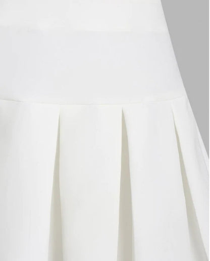 Women's Slim Pleated Skirt