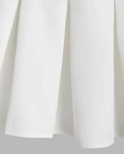 Women's Slim Pleated Skirt