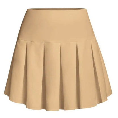 Women's Slim Pleated Skirt