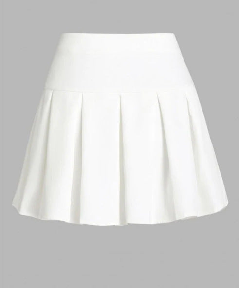 Women's Slim Pleated Skirt