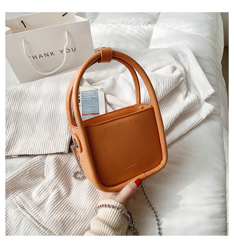 Luxury Brand Woman Shoulder Bags High Quality Leather Handbag and Purses Luxury Designer Chain Crossbody Bag Mini Square Bag