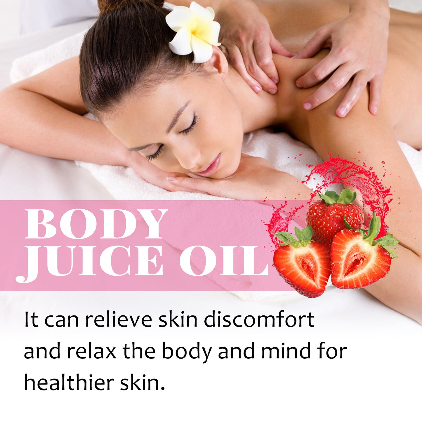 Strawberry Body Oil