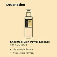 Snail Mucin Essence Hydrating Serum