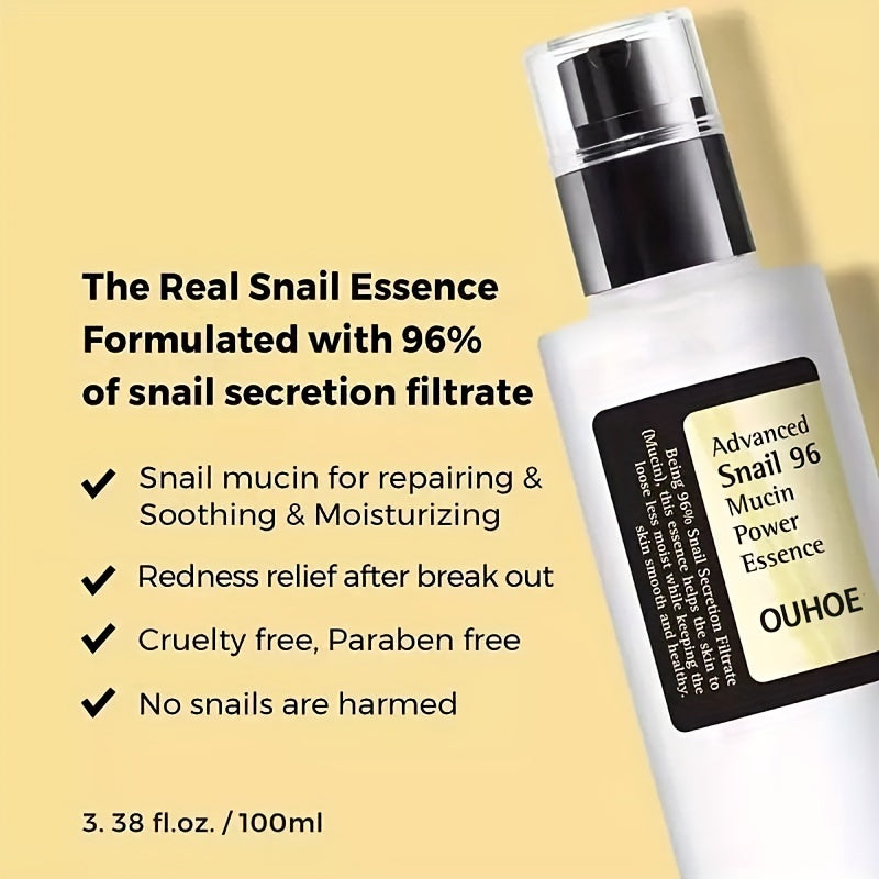 Snail Mucin Essence Hydrating Serum