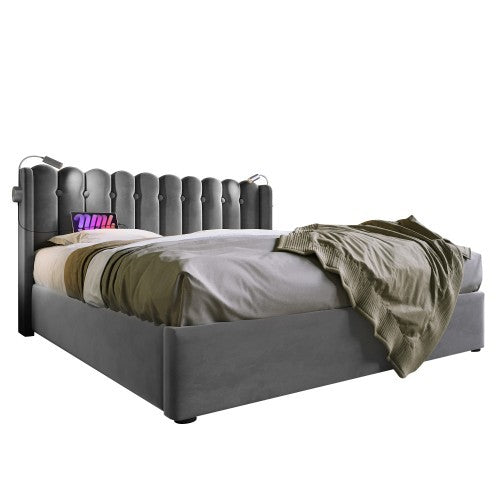 Linen Storage Space Bed Frame