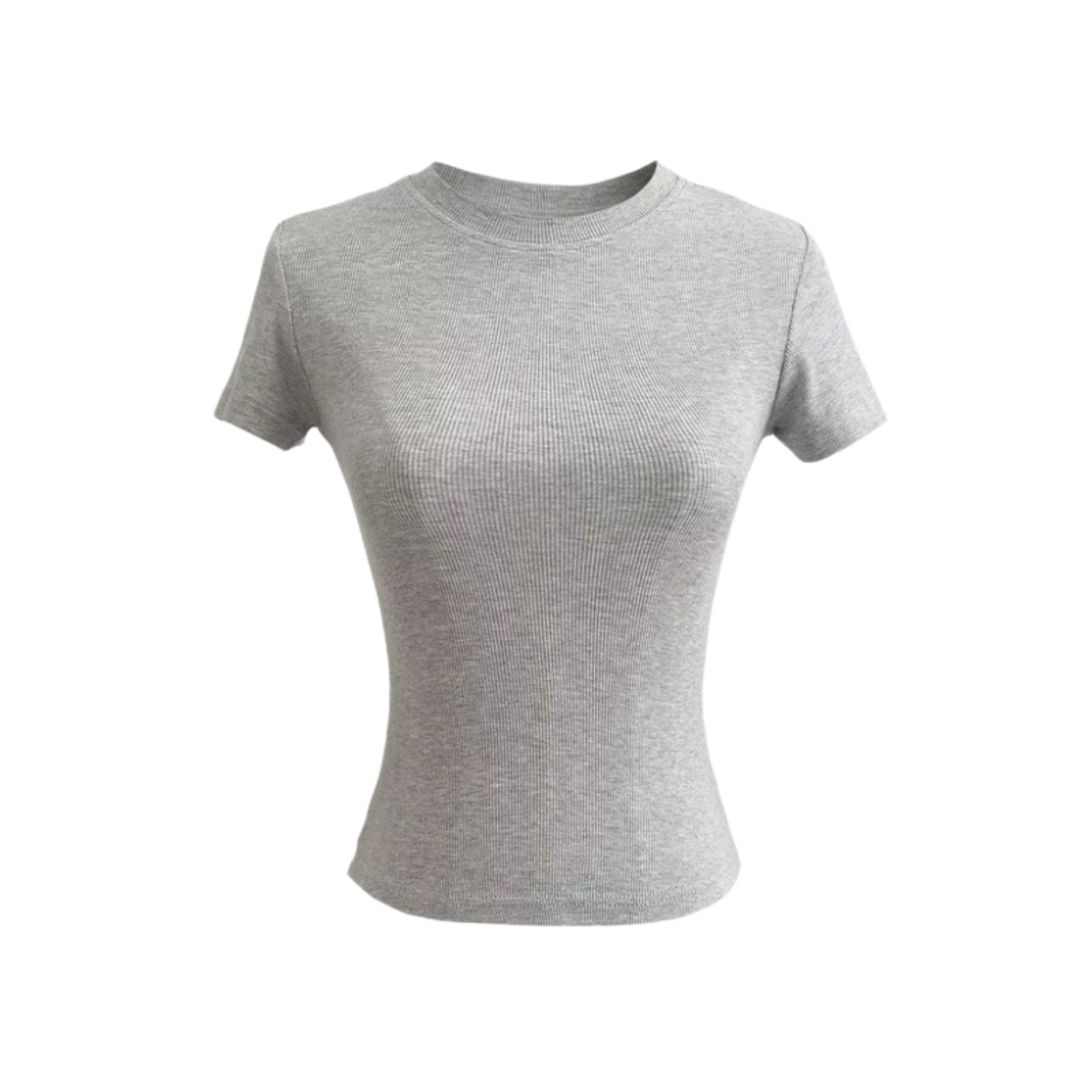 Women's Retro Tight Short-sleeved T-shirt