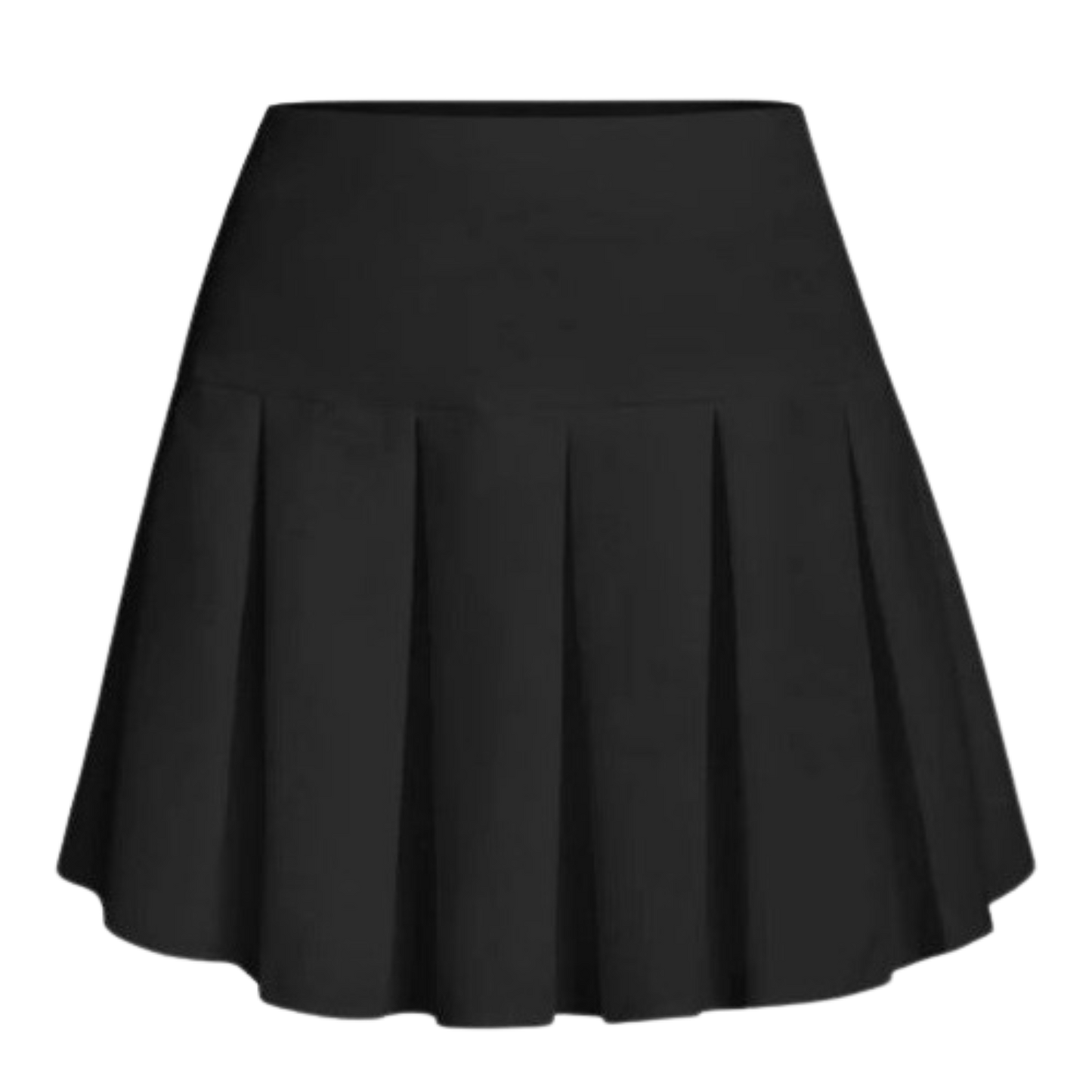 Women's Slim Pleated Skirt