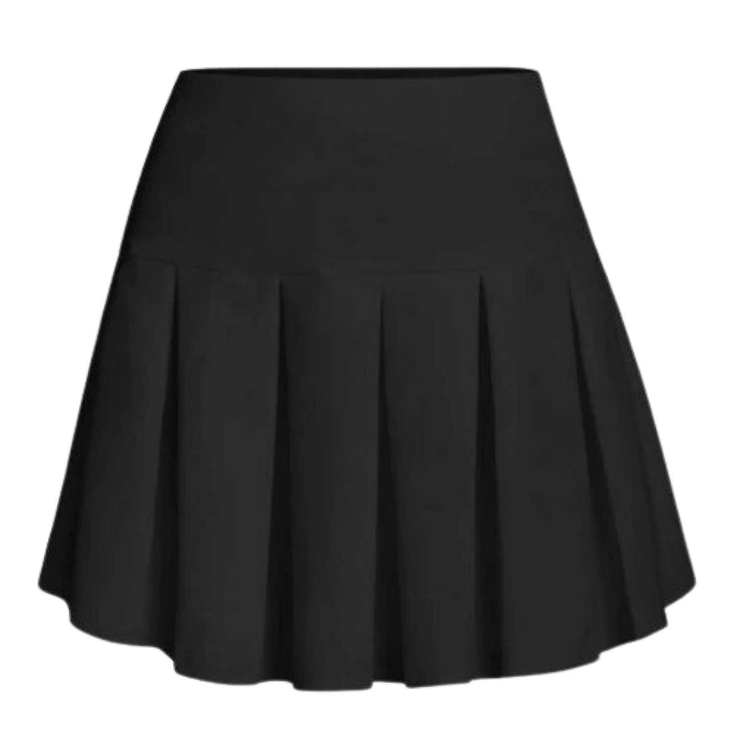 Women's Slim Pleated Skirt