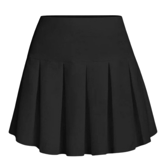 Women's Slim Pleated Skirt