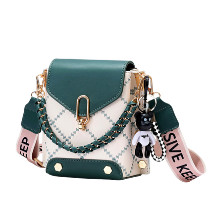 Women's Chain Bucket Bag