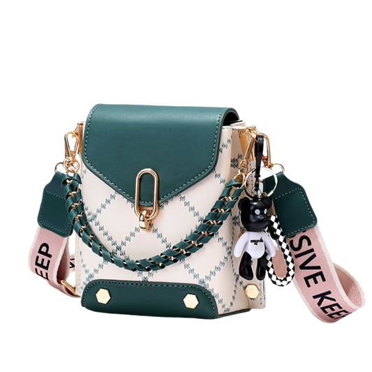 Women's Chain Bucket Bag