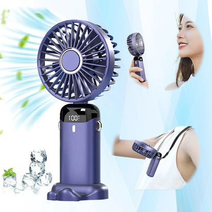 Mini Portable Handheld Electric Fan