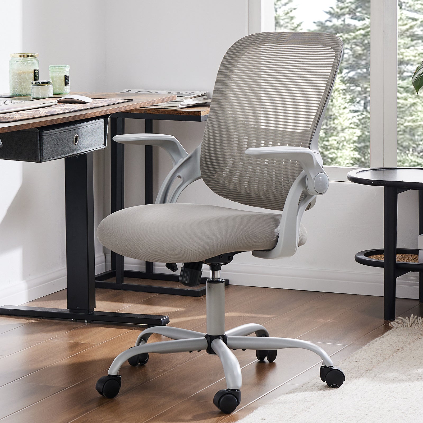 Standing Desk High Office Chair