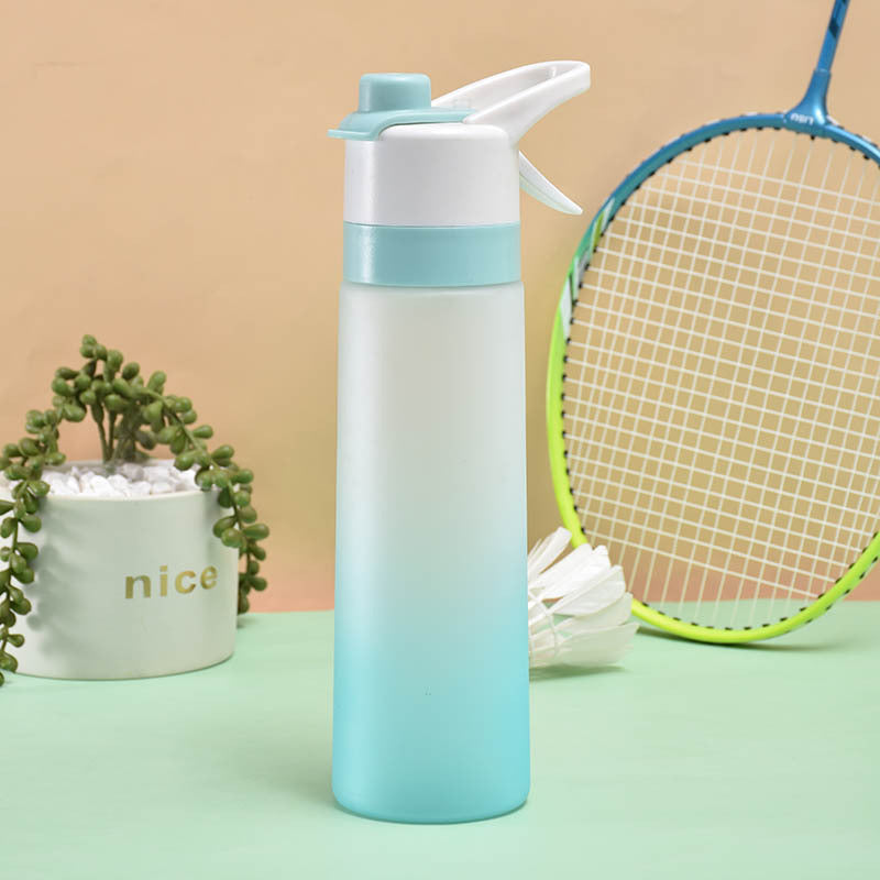 Outdoor Fitness Spray Water Bottle