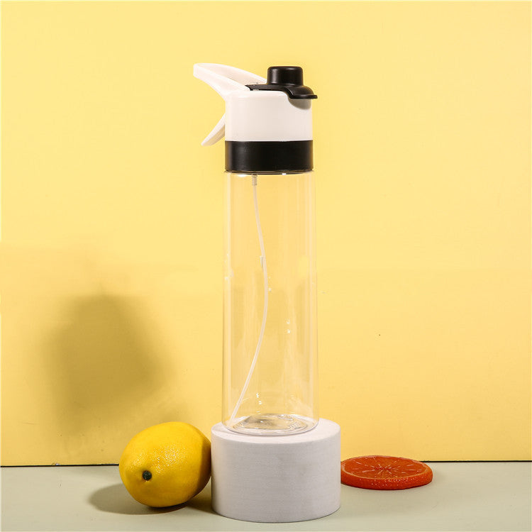 Outdoor Fitness Spray Water Bottle