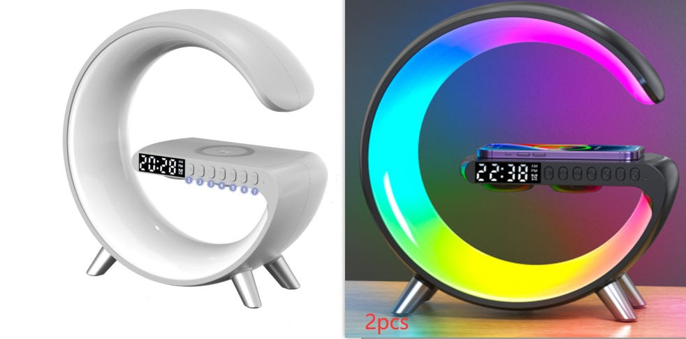 Intelligent G-Shaped LED Lamp with Bluetooth Speaker