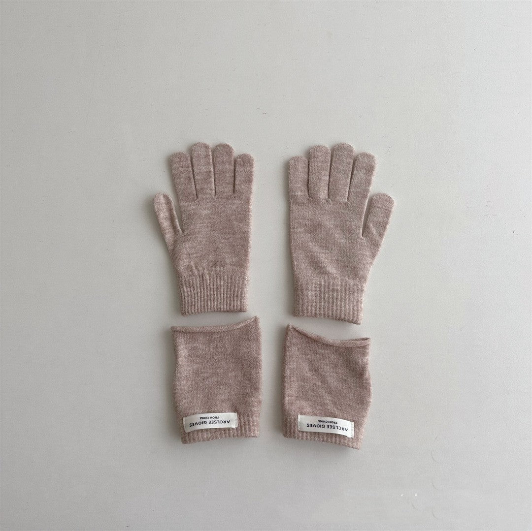 Personalized Winter Five-Finger Gloves