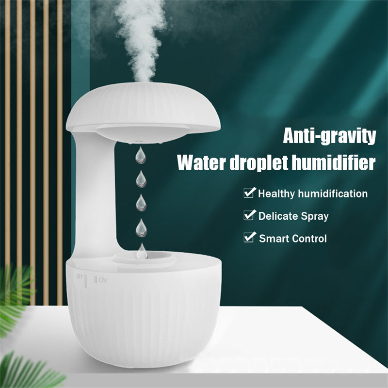 Levitating Air Humidifier with Cool Mist