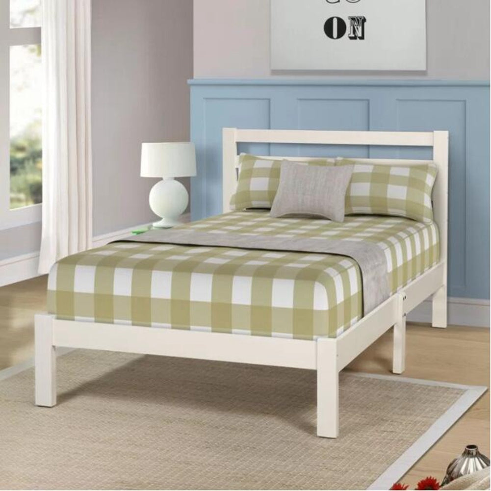 Double Bed Allwood Twin Platform Bed Household Supplies