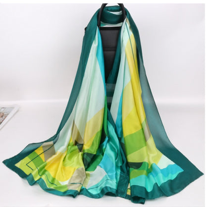 Fashion Sunscreen Silk Scarf