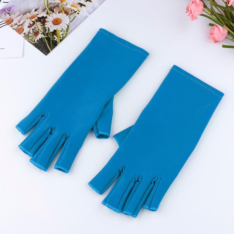 UV Protection Manicure Gloves