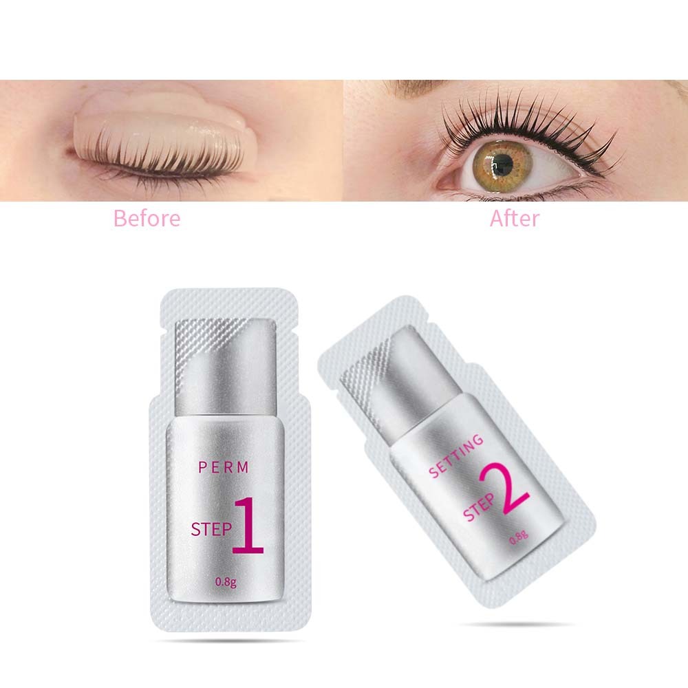 Quick Eyelash Perm Lotion - 10 Pairs