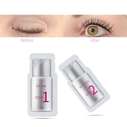 Quick Eyelash Perm Lotion - 10 Pairs