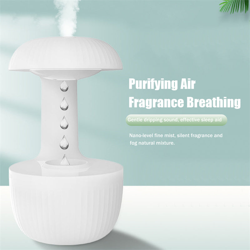 Levitating Air Humidifier with Cool Mist