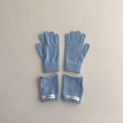 Personalized Winter Five-Finger Gloves