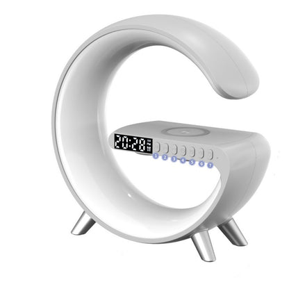 Intelligent G-Shaped LED Lamp with Bluetooth Speaker