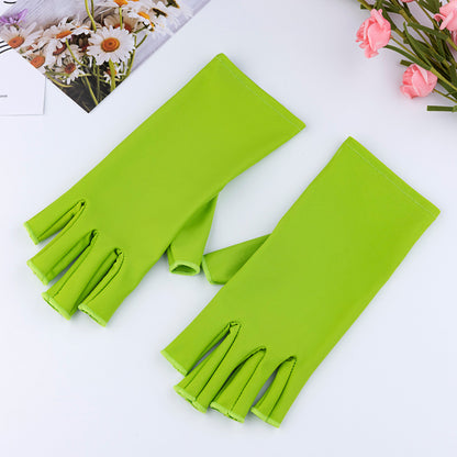 UV Protection Manicure Gloves