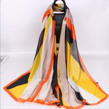 Fashion Sunscreen Silk Scarf