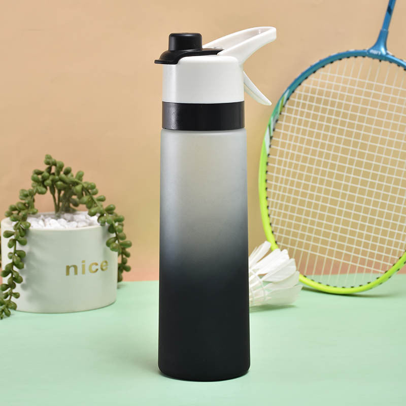 Outdoor Fitness Spray Water Bottle