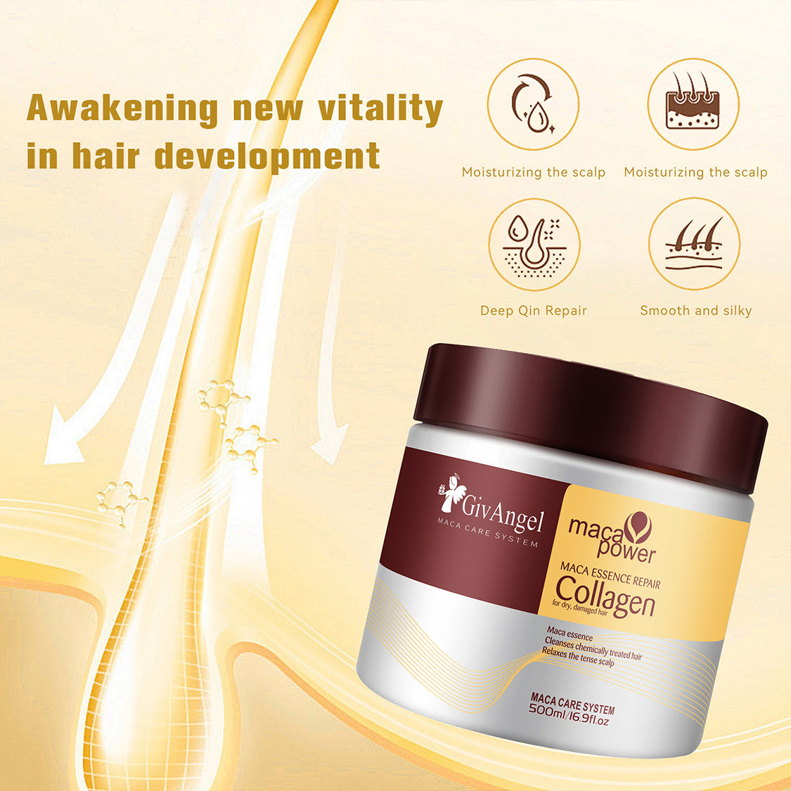 Deep Nourishing Collagen Hair Mask