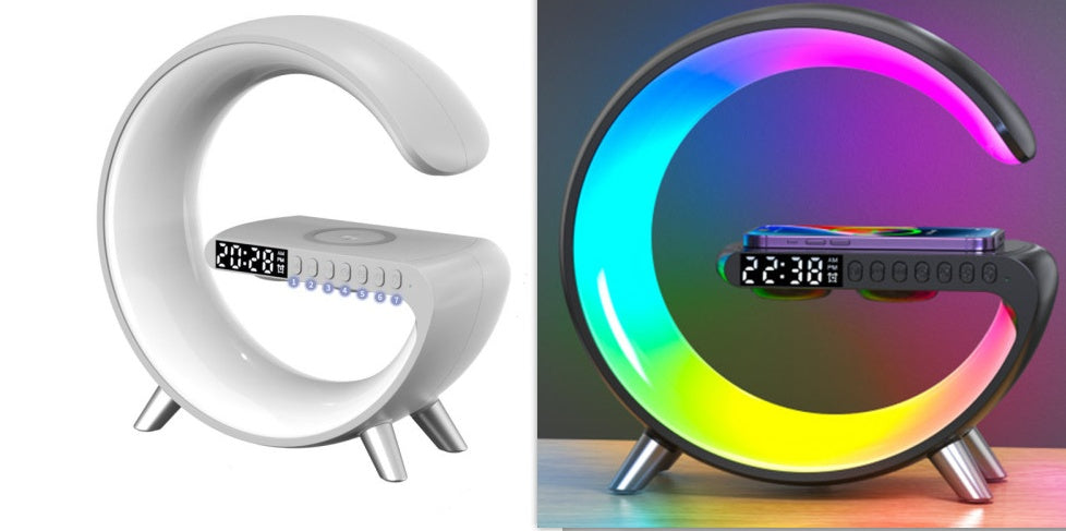 Intelligent G-Shaped LED Lamp with Bluetooth Speaker