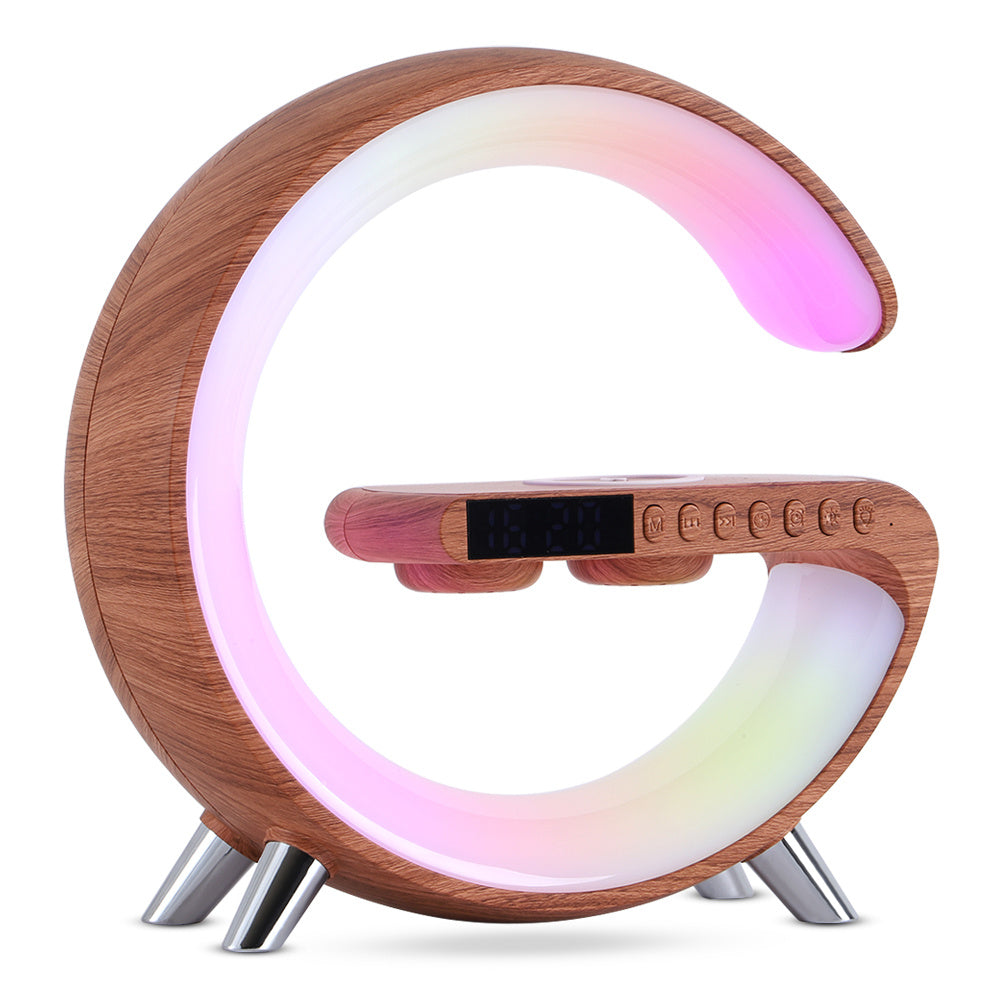 Intelligent G-Shaped LED Lamp with Bluetooth Speaker