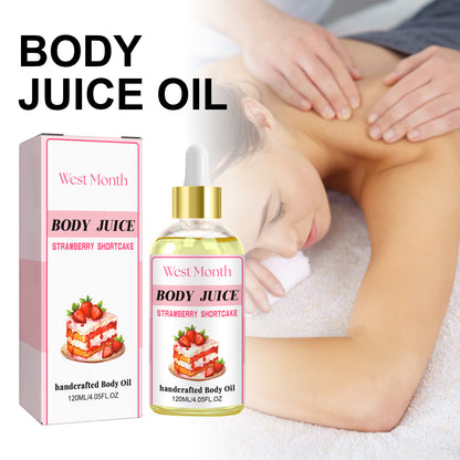 Strawberry Body Oil