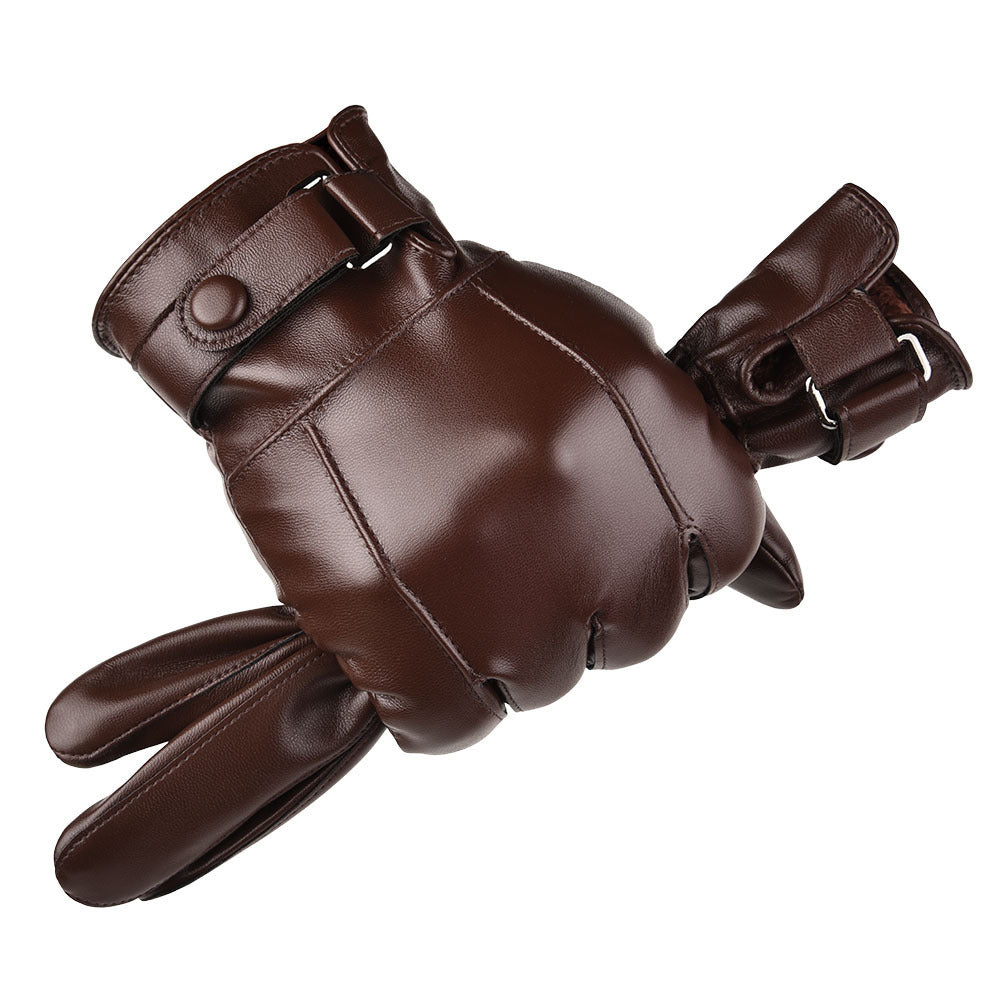 Korean Wash Leather Gloves