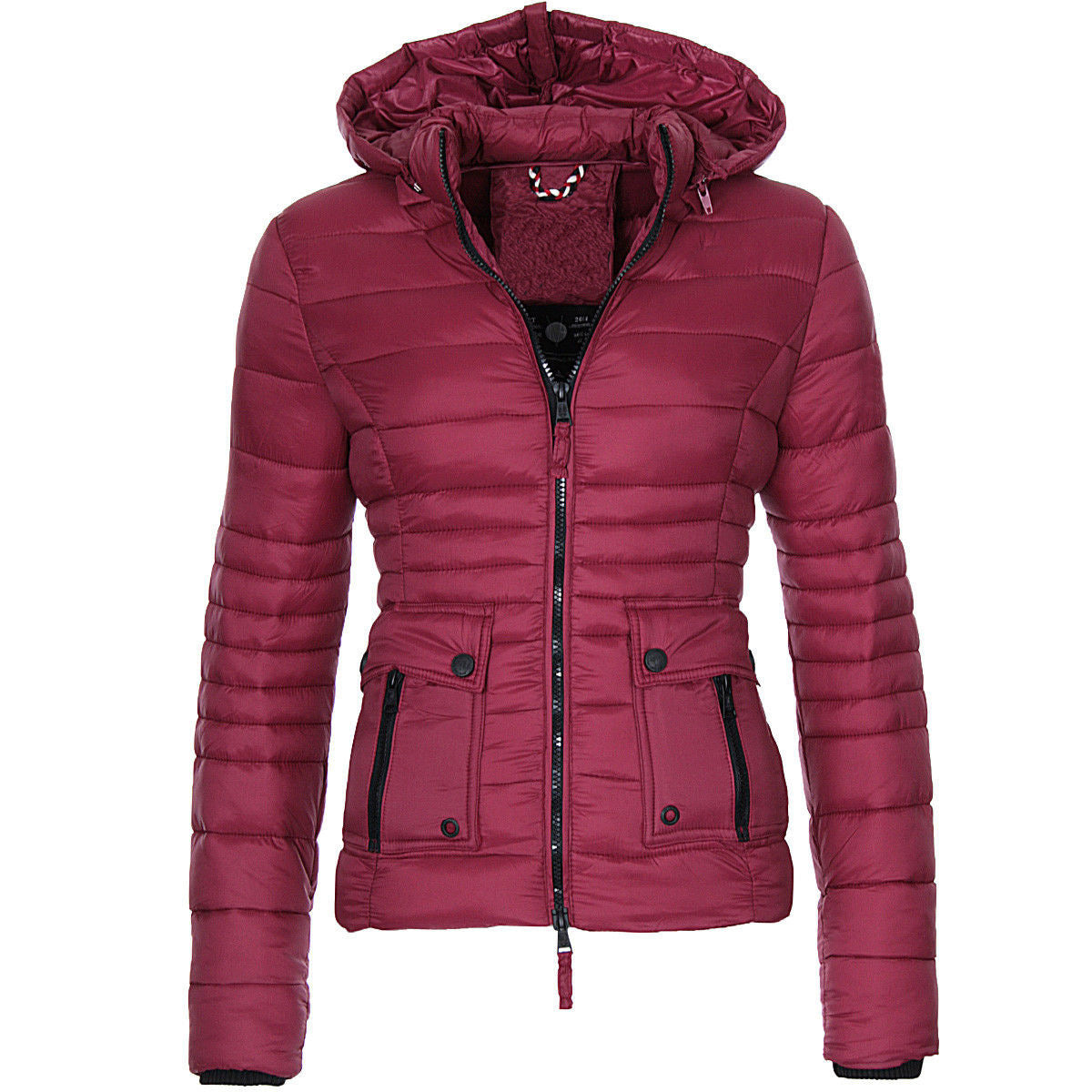 Red Motorcycle Jackets for Women