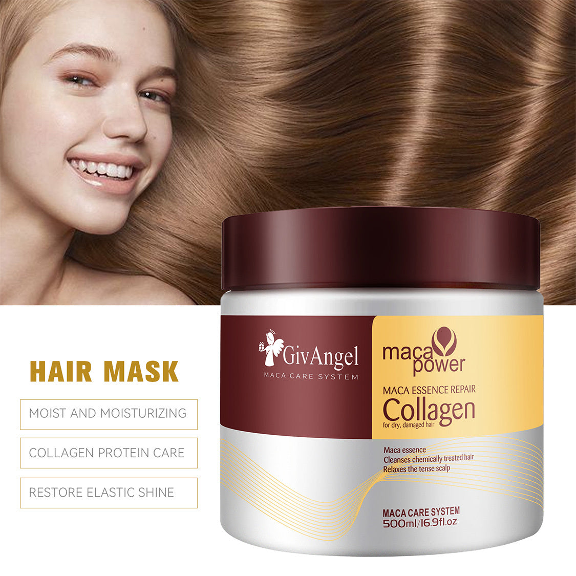 Deep Nourishing Collagen Hair Mask