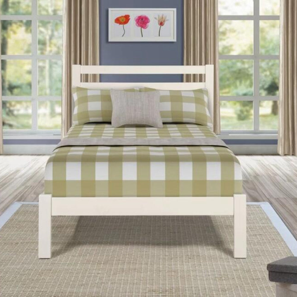 Double Bed Allwood Twin Platform Bed Household Supplies