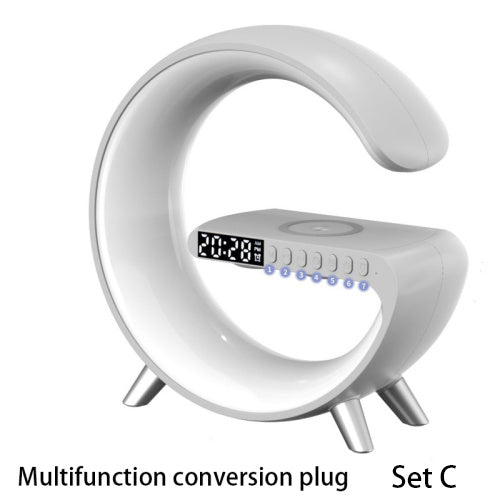 Intelligent G-Shaped LED Lamp with Bluetooth Speaker