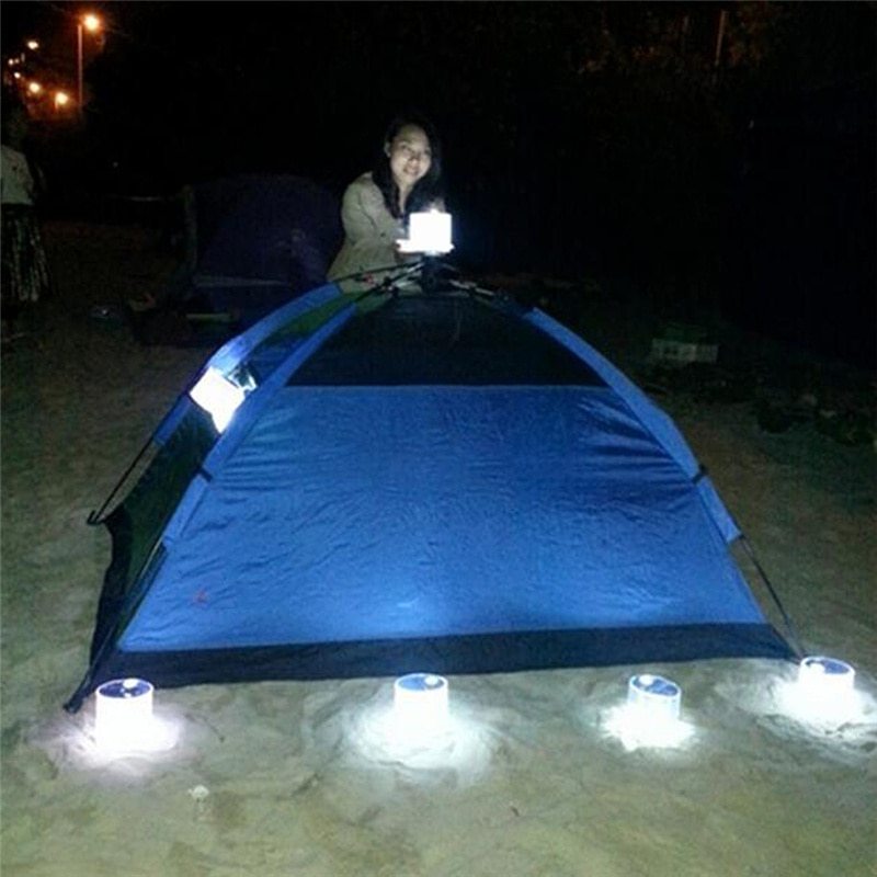 Inflatable Solar LED Light